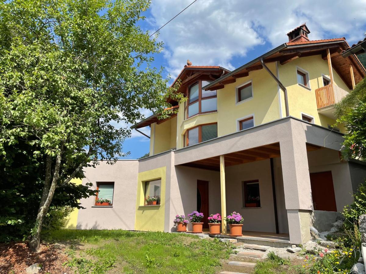Apartma 7 - In The Heart Of Soca Valley Tolmin Buitenkant foto